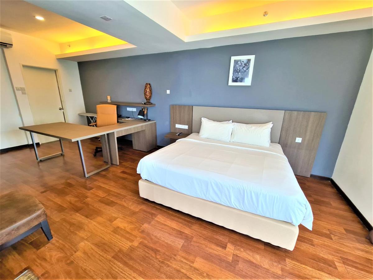 Nexus Business Suite Hotel Shah Alam Exterior foto