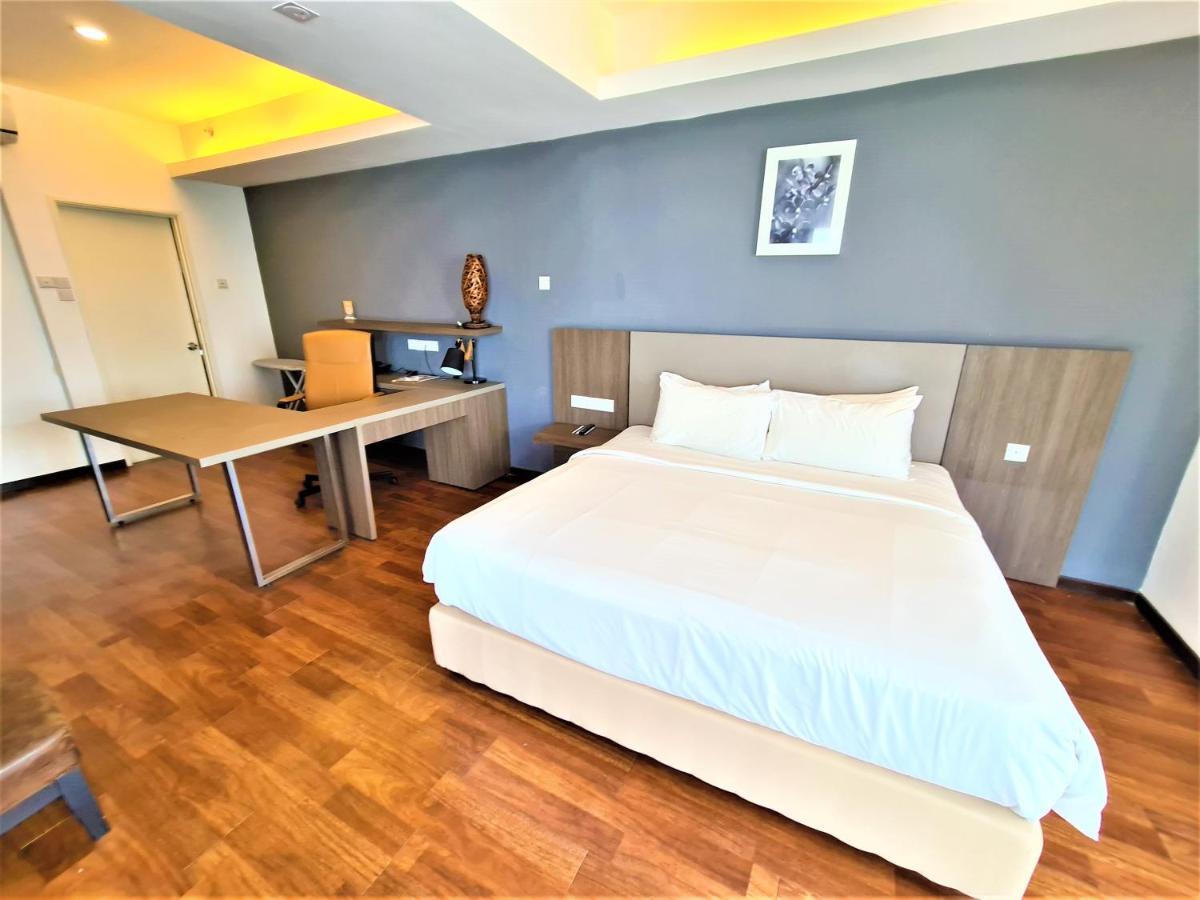 Nexus Business Suite Hotel Shah Alam Exterior foto