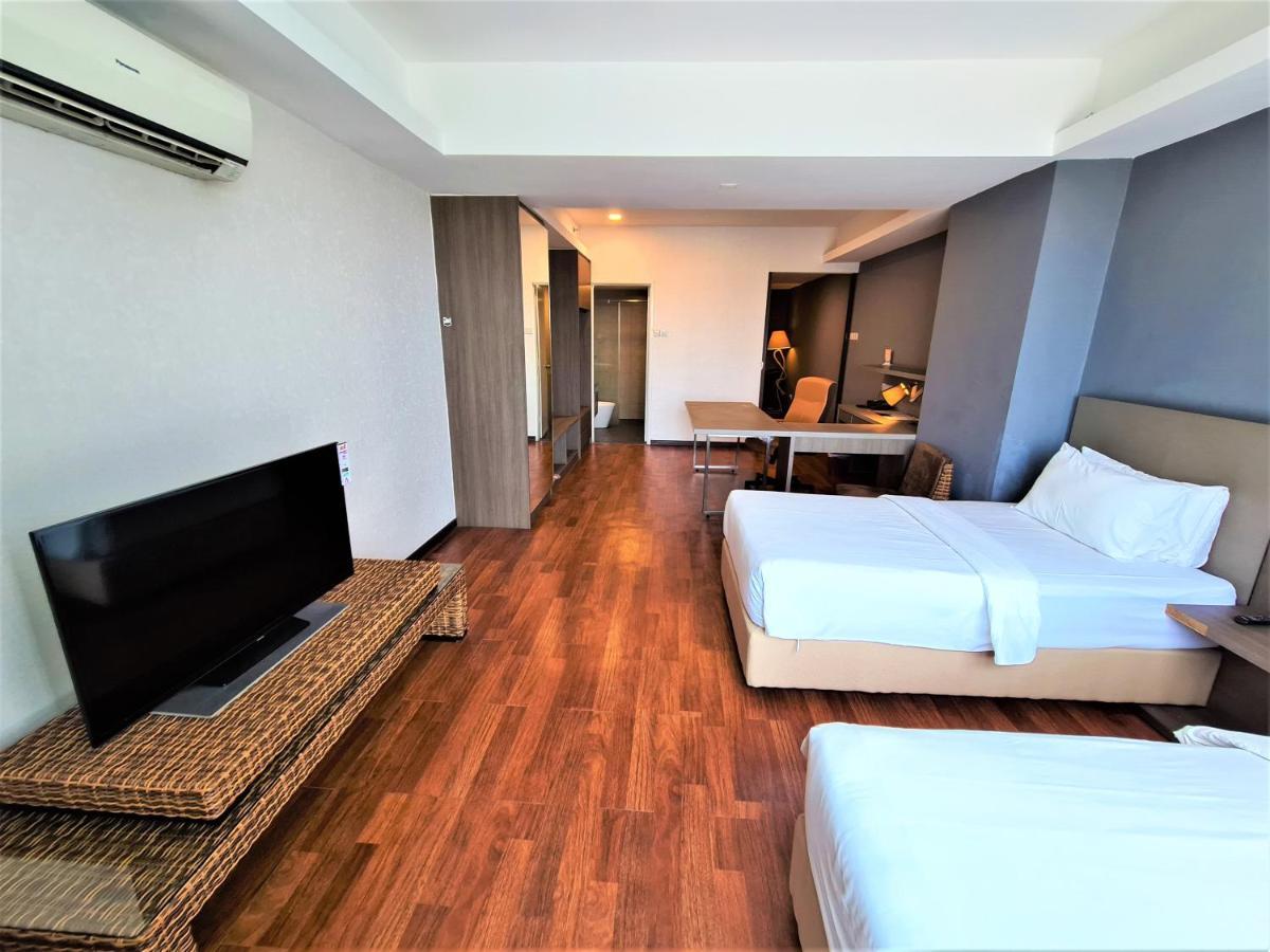 Nexus Business Suite Hotel Shah Alam Exterior foto
